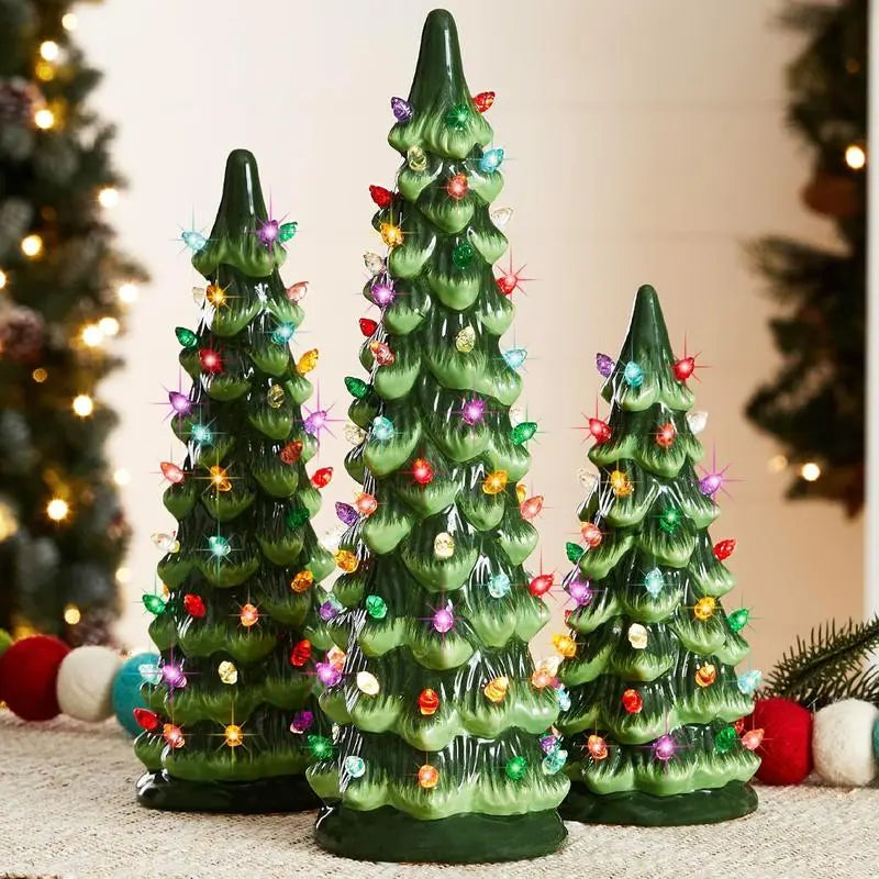 ChristLed™ – Hand-Painted, Cordless 3-Piece Set for Festive Lighting [50% Off]