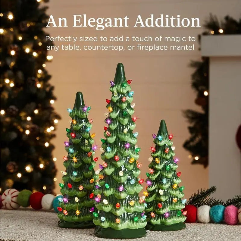 ChristLed™ – Hand-Painted, Cordless 3-Piece Set for Festive Lighting [50% Off]