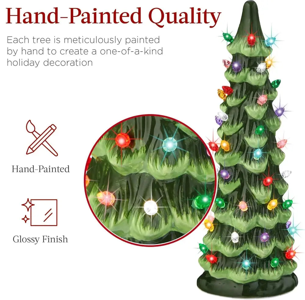 ChristLed™ – Hand-Painted, Cordless 3-Piece Set for Festive Lighting [50% Off]