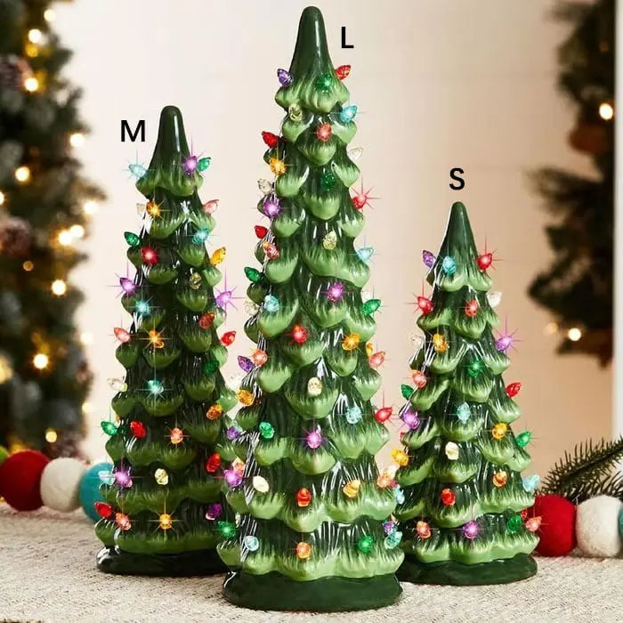 ChristLed™ – Hand-Painted, Cordless 3-Piece Set for Festive Lighting [50% Off]