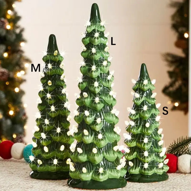 ChristLed™ – Hand-Painted, Cordless 3-Piece Set for Festive Lighting [50% Off]