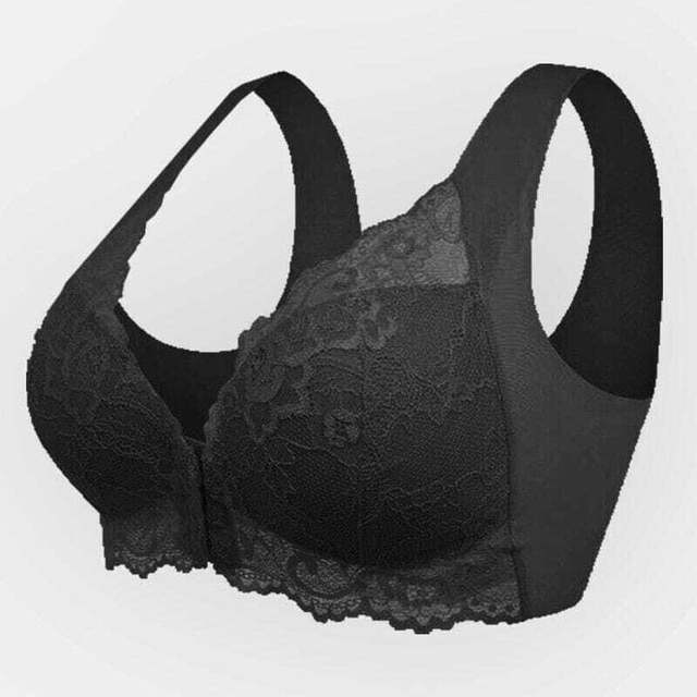 Seamless Front Closure Comfort Bra – Breathable & Wire-Free