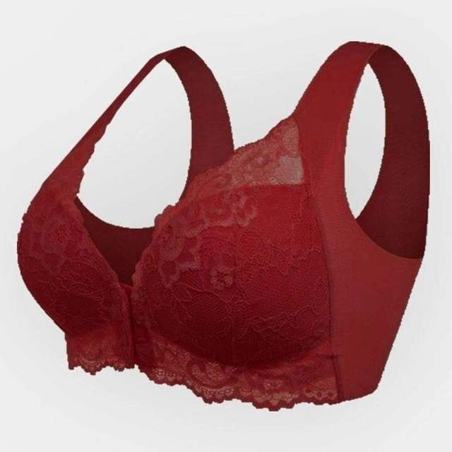 Seamless Front Closure Comfort Bra – Breathable & Wire-Free