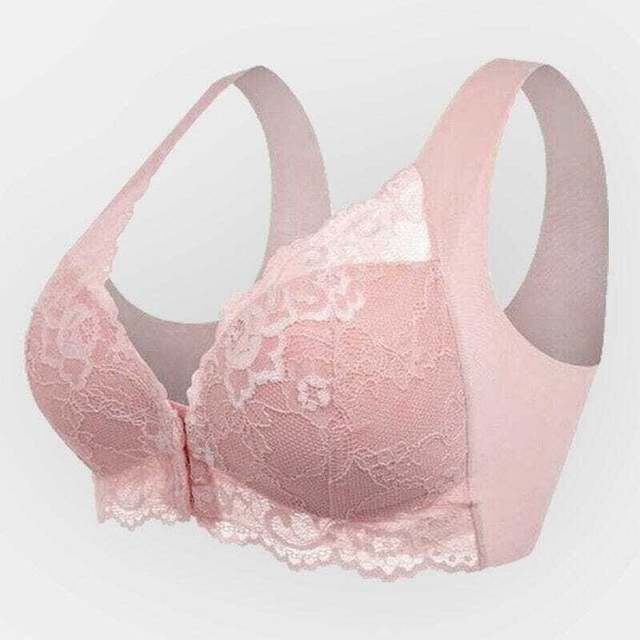 Seamless Front Closure Comfort Bra – Breathable & Wire-Free