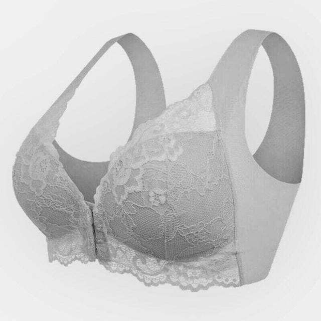 Seamless Front Closure Comfort Bra – Breathable & Wire-Free