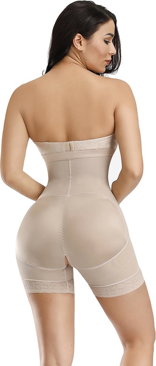 Women’s Body Shaper | High-Waist Tummy Control | Seamless Sculpting Bodysuit | CurveCraft