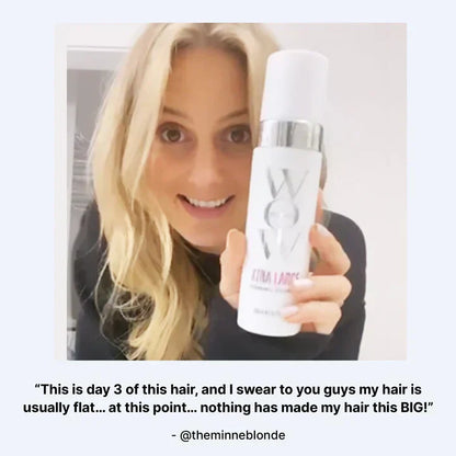 VolumeVibes™ – Transforms fine hair into thick & voluminous curls in an instant [50% Off]