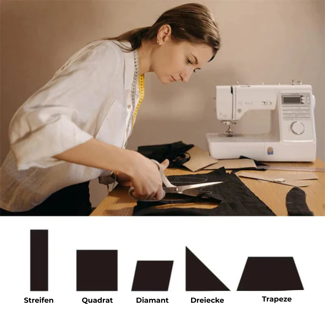 Fabric Strip Cutter for Quilting – Precise Multi-Strip Cutting Tool