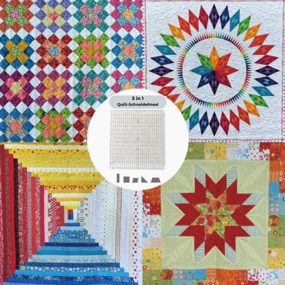 QuiltMate™ – For Perfect Fabric Cuts in Record Time for Precise & Fast Work [50% Off]