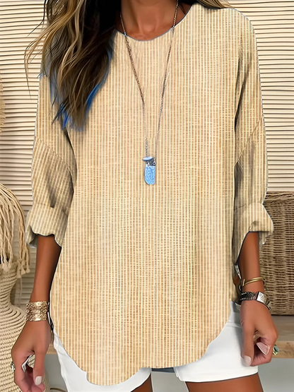 Effortless Everyday Relaxed Top