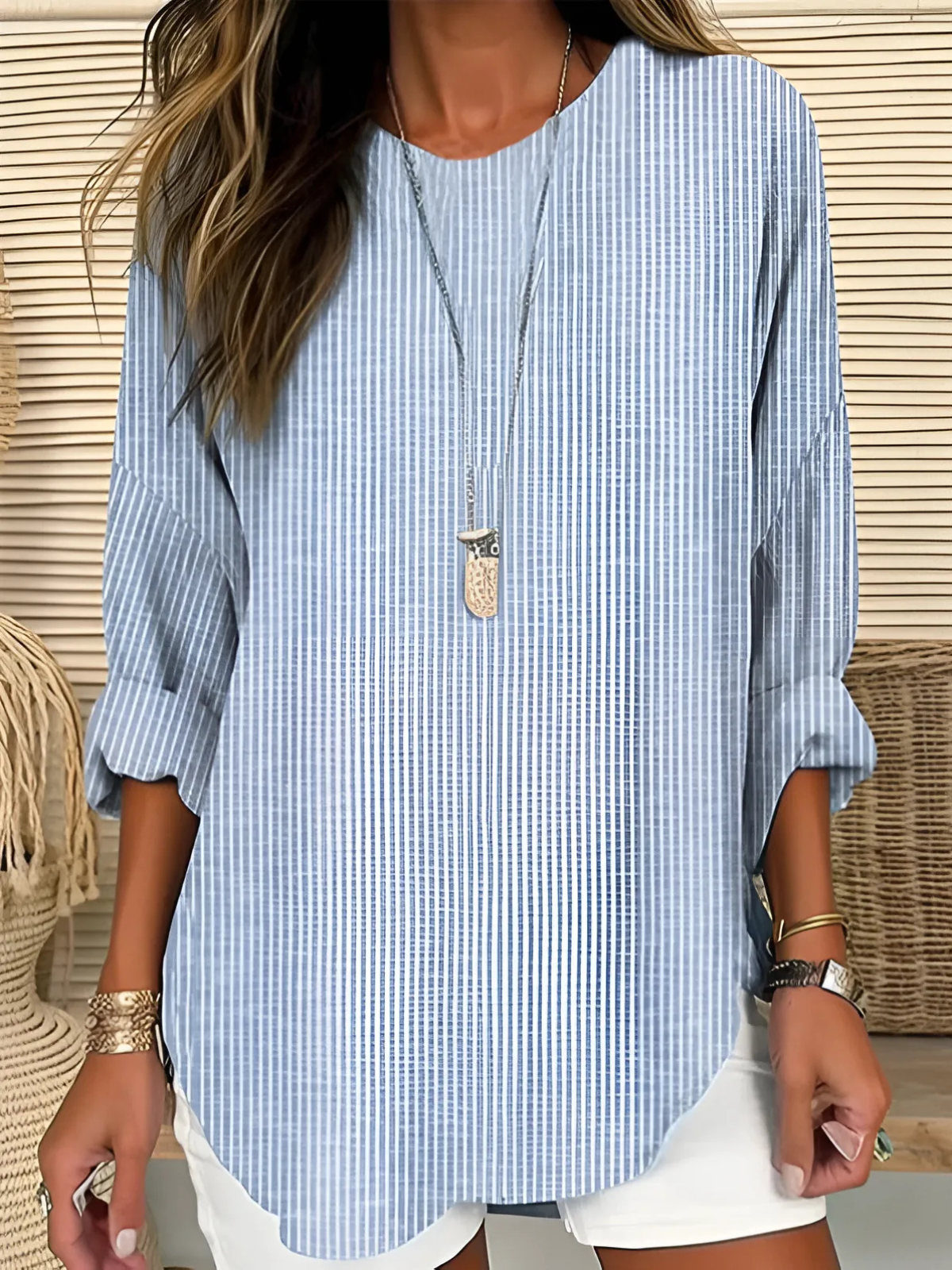 Effortless Everyday Relaxed Top