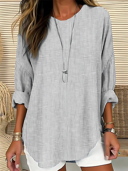 Effortless Everyday Relaxed Top