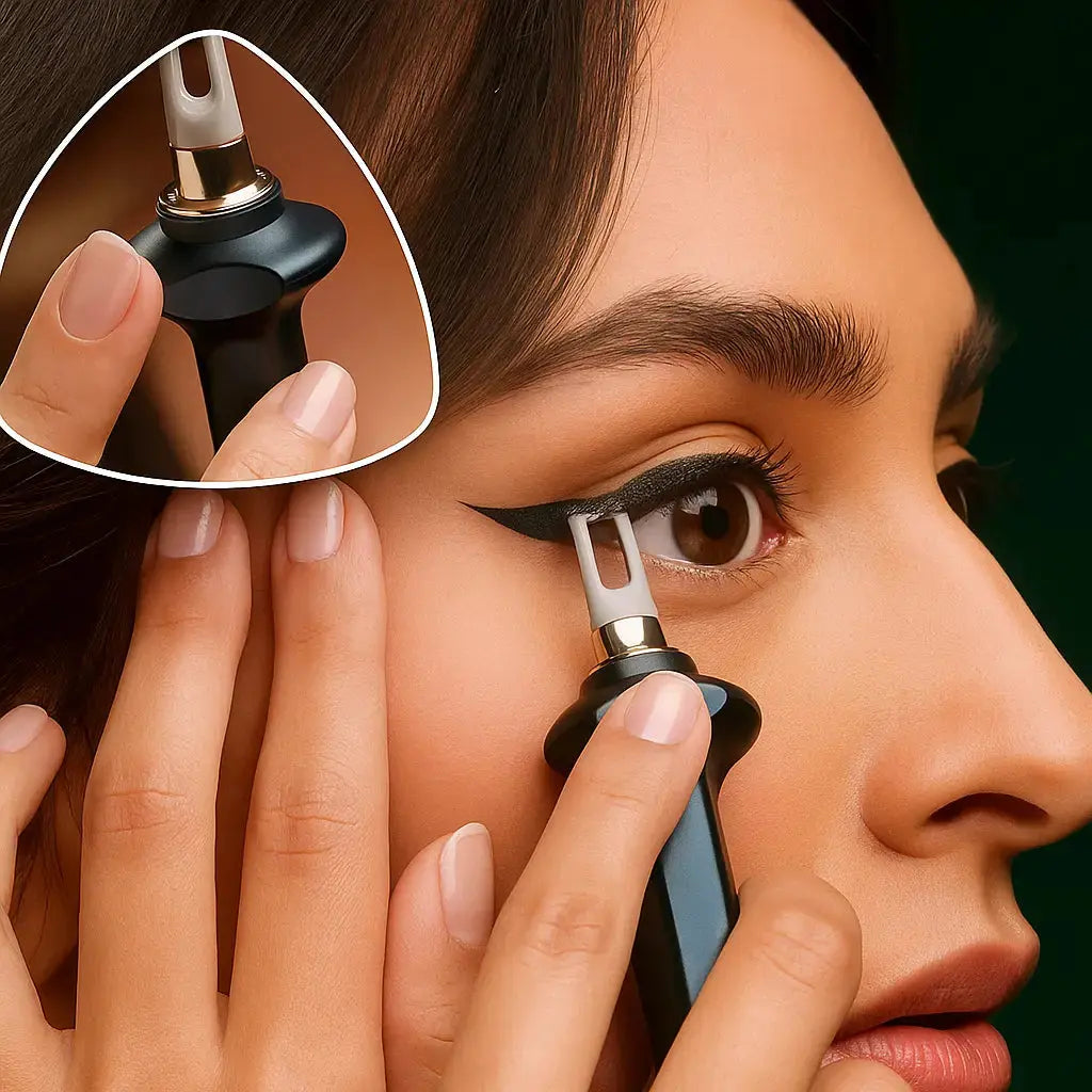 PerfectLine™ – Eyeliner Set with Ergonomic Tool and Waterproof Gel [50% Off]