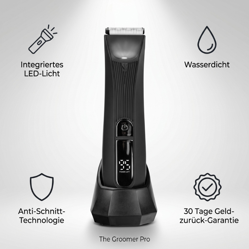 Cordless All-in-One Trimmer for Beard, Hair & Body Grooming