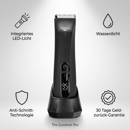 GroomPro – Professional Grooming for Beard, Hair & Body | 50% Off