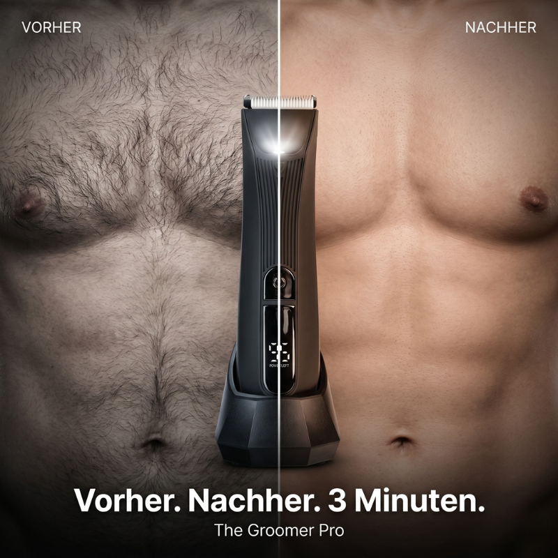 Cordless All-in-One Trimmer for Beard, Hair & Body Grooming