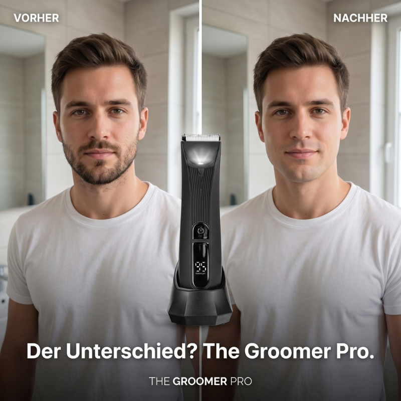 Cordless All-in-One Trimmer for Beard, Hair & Body Grooming