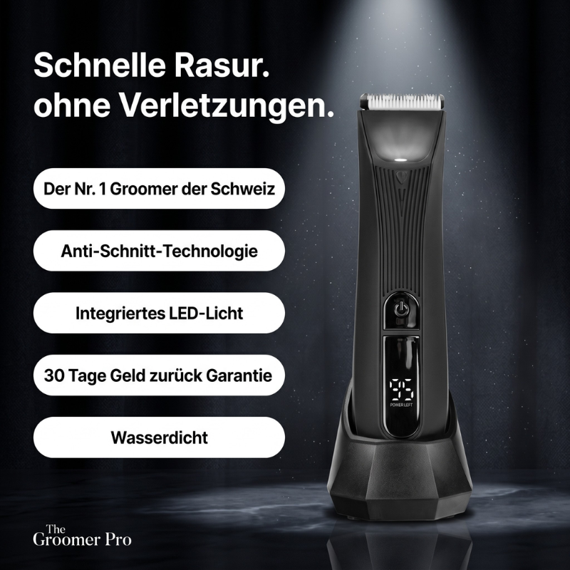 Cordless All-in-One Trimmer for Beard, Hair & Body Grooming
