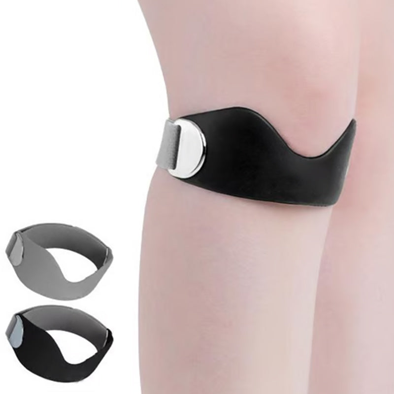 Adjustable Knee Brace with Silicone Padding & 360° Support