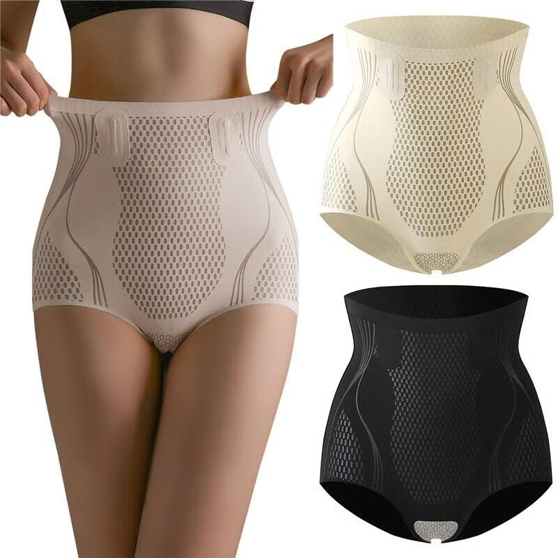 High Waist Shaping Shorts for Women with Seamless Design