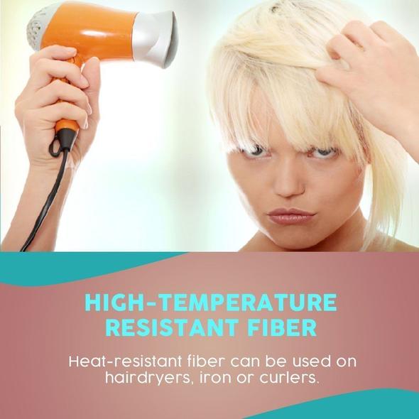 FringeLuxe™ – Invisible clip-in bangs for an instant fresh, natural look [50% off]