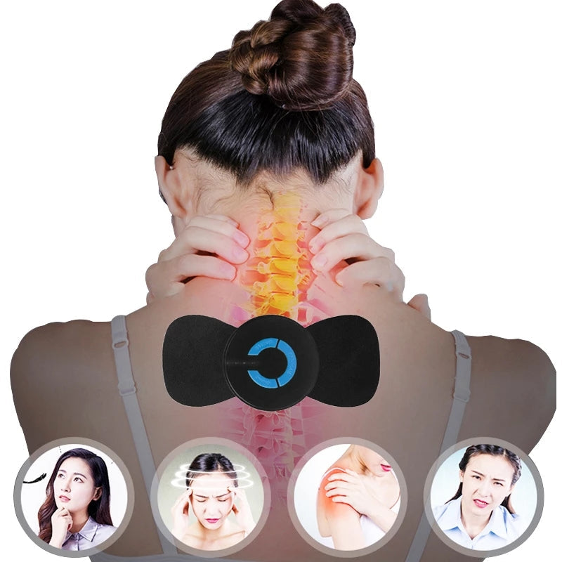 Electronic Muscle Massager | Muscle Pain Relief Device | Portable USB Rechargeable | PulseRelief