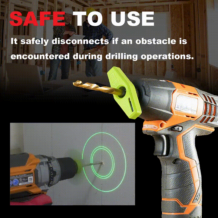 ProAlign – Perfectly straight holes every time, easy and safely precise drilling [50% Discount]