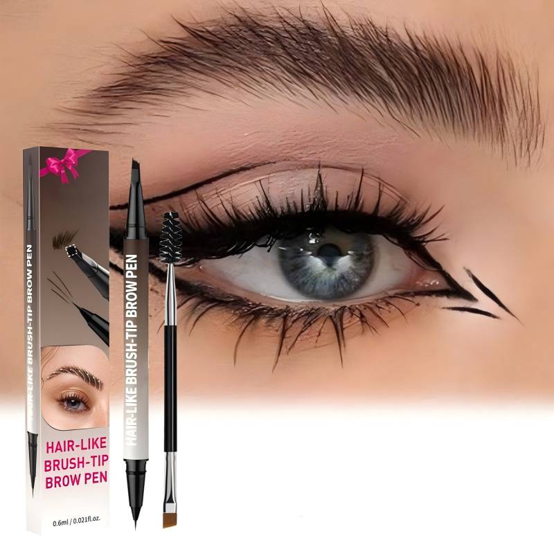 BrowPencil™ – Perfect Moments with Flawless Brows & Precise Eyeliner [1 + 1 Free]