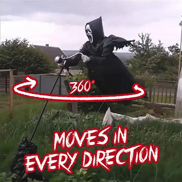 ScareCrow™ – Spooky Halloween Fun for Your Garden [50% Off]