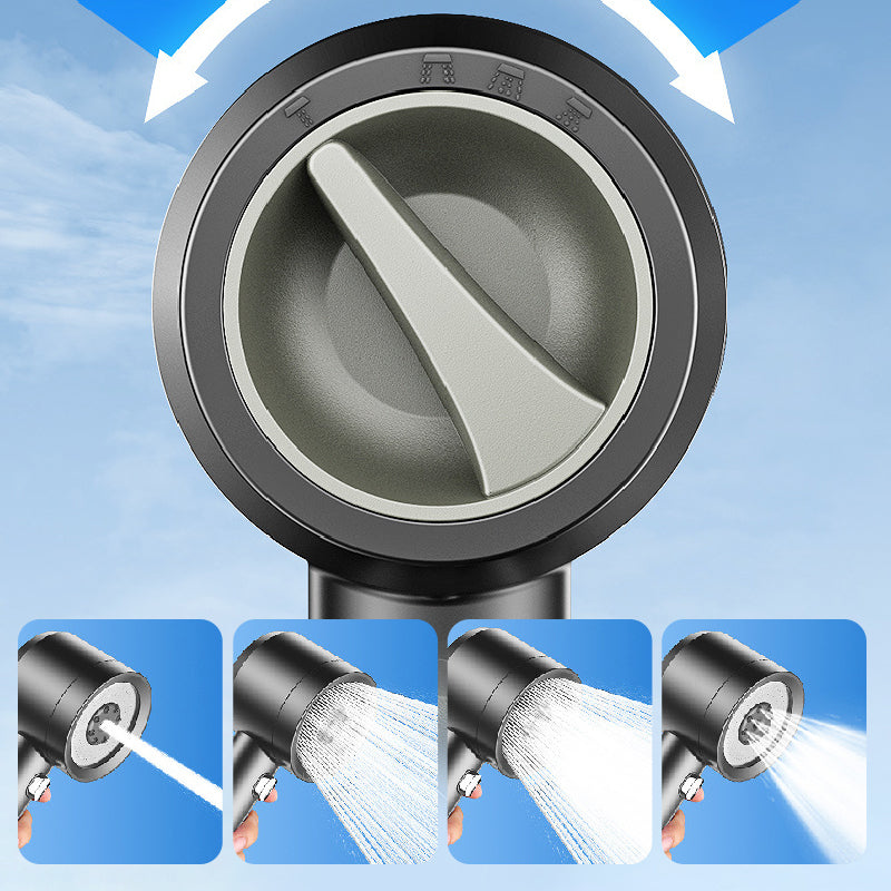Filtered Shower Head with 4 Spray Modes – Built-In Water Filter