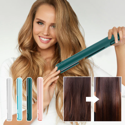 MiniLocke™ Compact Curling Iron for Curls & Straightening [50% Discount]