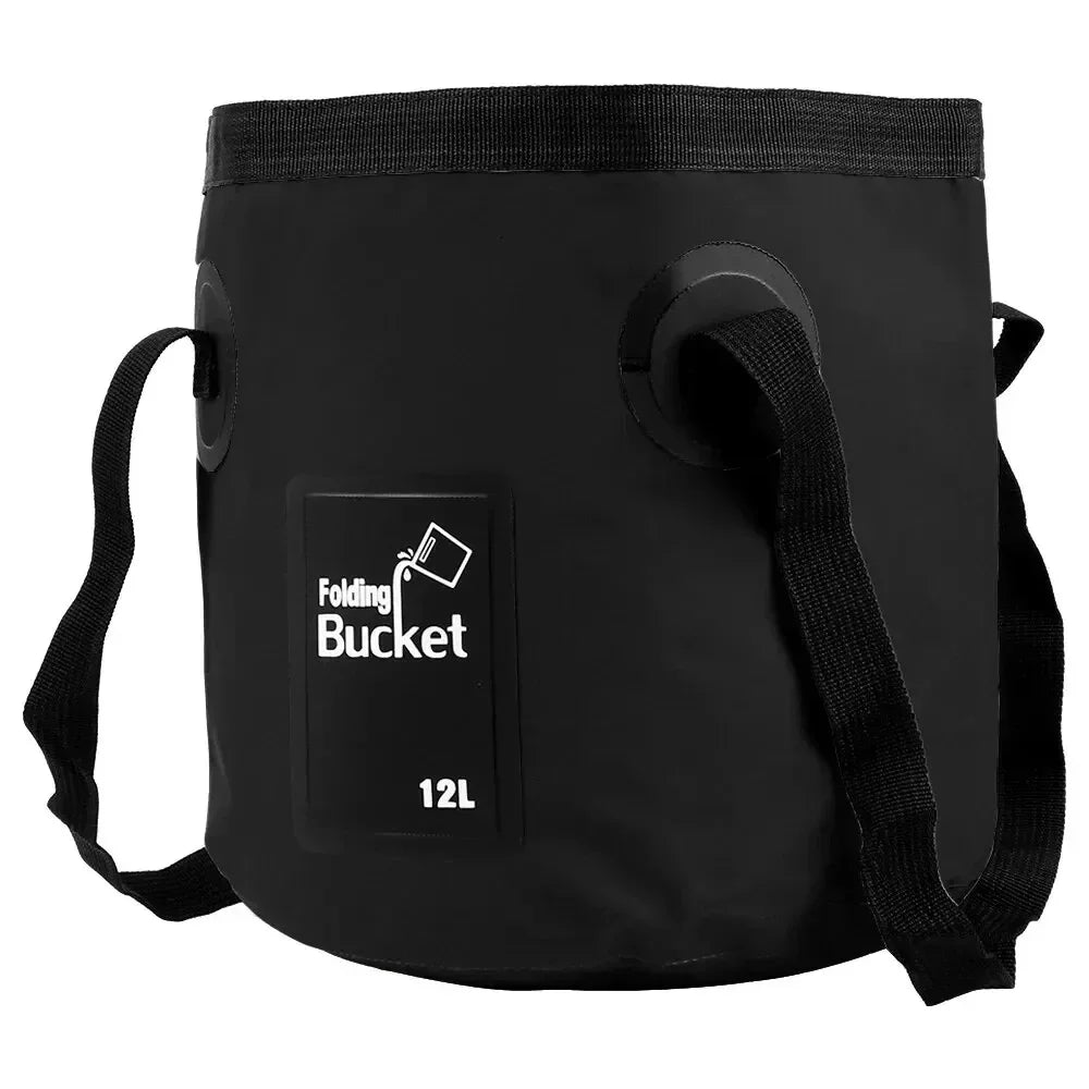 Foldable Water Bucket – Collapsible PVC Bucket for Camping and Home Use
