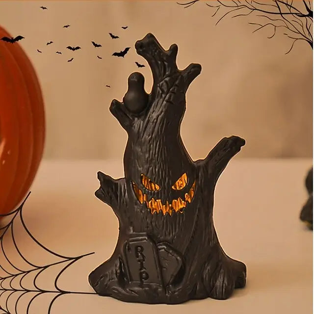 GruselTree™ – Creates a Warm, Spooky Atmosphere for Halloween & More [50% Off]