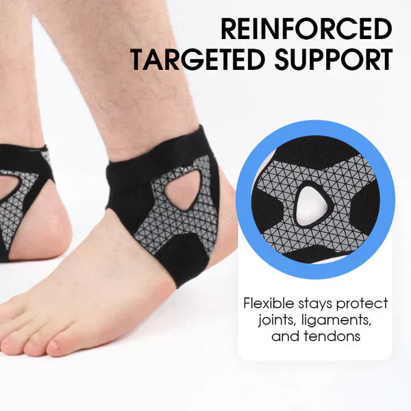 StrideGuard™ – All-day adjustable ankle support for maximum support and stability [50% Off]