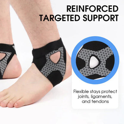 StrideGuard™ – All-day adjustable ankle support for maximum support and stability [50% Off]