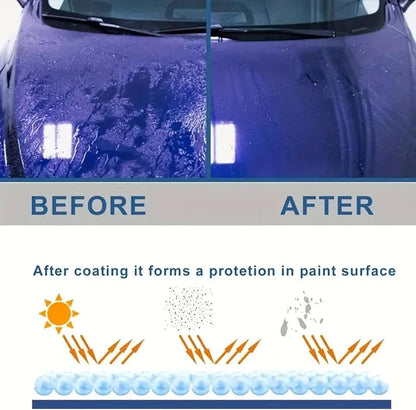 GlossMax – Titanium Ceramic Polish for Perfect Car Shine [50% Off]