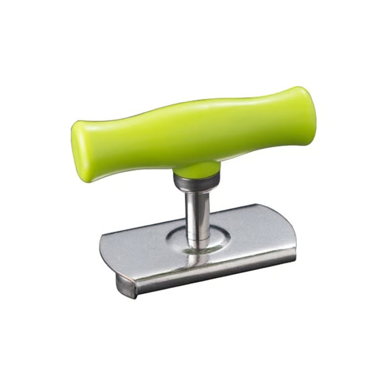 Adjustable Jar Opener with Metal Grip & Leverage Handle