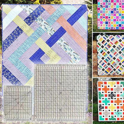 QuiltPro™ – For Perfect Fabric Cuts Quickly And Precisely In Record Time [50% Off]