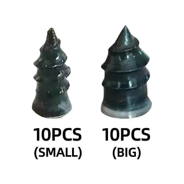 TireNail™ – Comprehensive Kit for Quick Repair of Rubber Tire Punctures [20 + 20 Free]