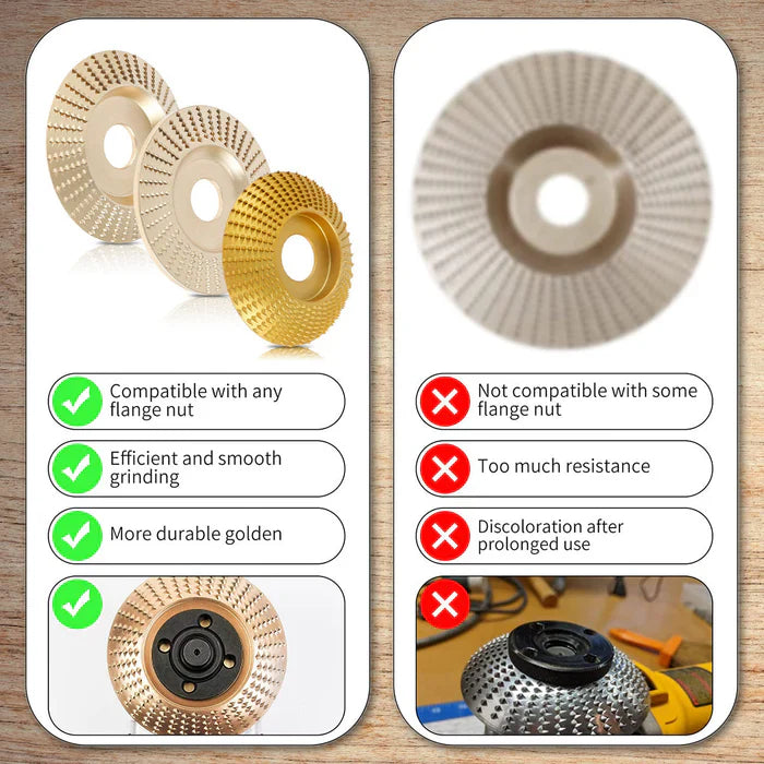 WoodCarve™ Wood Cutting Discs [1 + 2 Free]