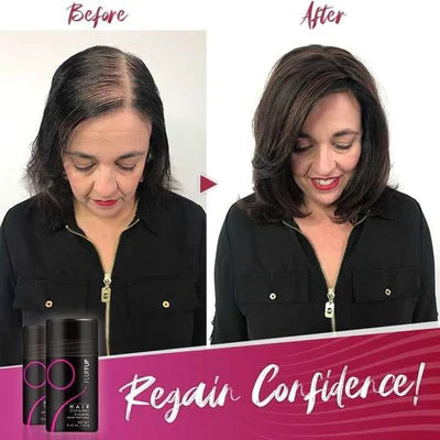 FluffUp™ Hair Fiber Powder – Buy 1 Get 1 Free