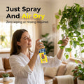 Artificial Plant Cleaning Spray for Dust-Free Radiant Faux Foliage