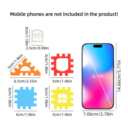 SnapBlocks™ Creative Building Blocks for Kids – 50% OFF