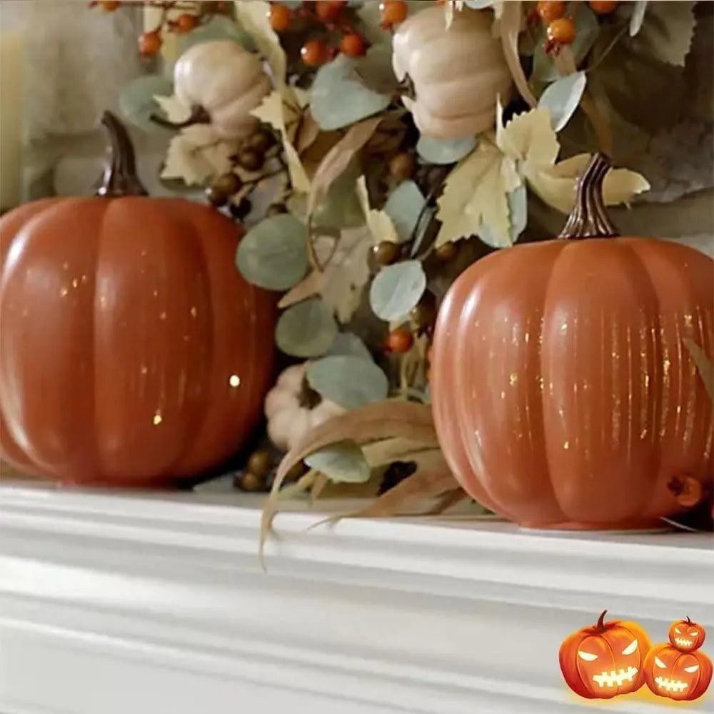 HallowDeco™ – Decorative Autumn Accents with Practical Timer Function [50% Off]