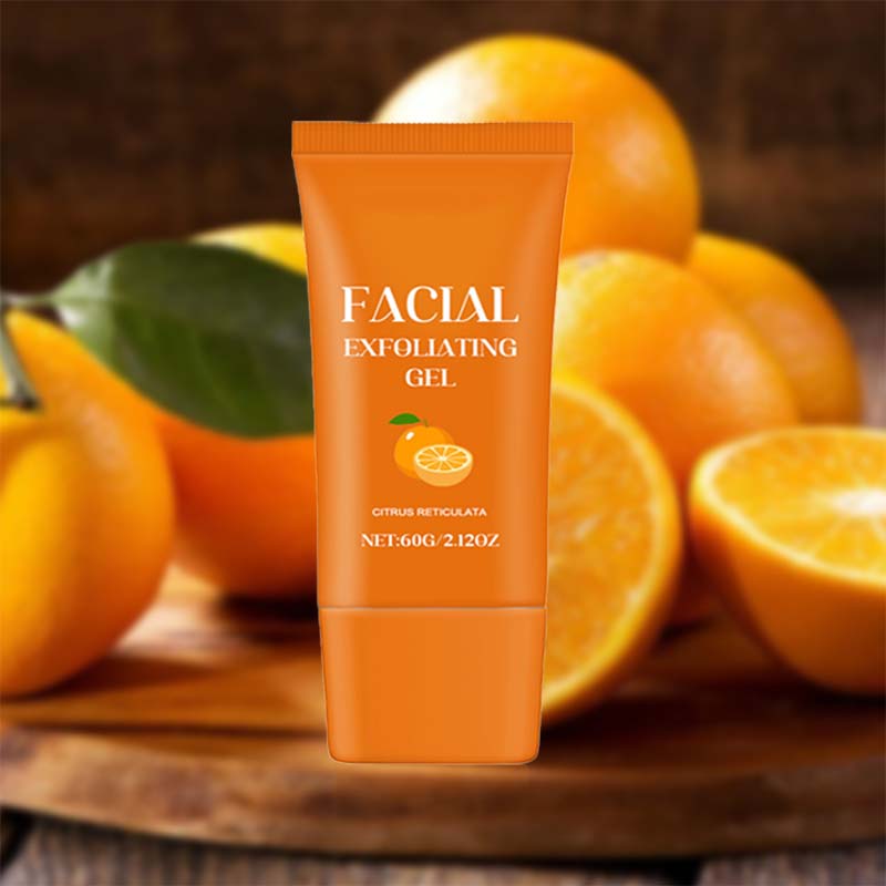 Enzyme Peel Gel with Orange Extract for Gentle Skin Renewal