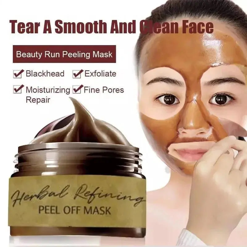 HerbalMask™ – Refining Peel-Off Facial Mask: Gentle, Effective, and Soothing [Buy 1 Get 1 Free]
