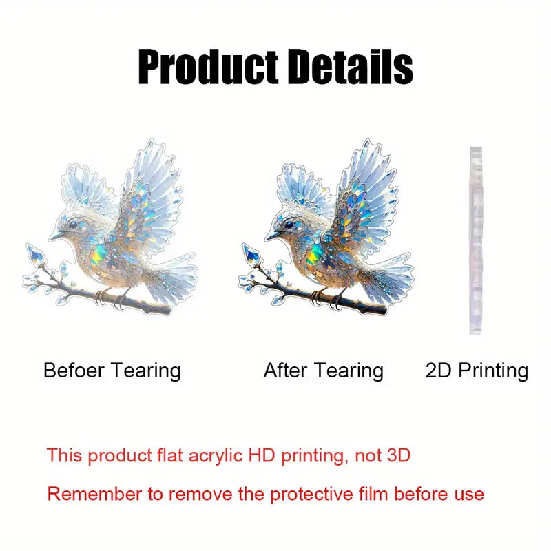 AuroraWing™ – Crystal bird decoration for elegant home accents & atmosphere timeless charm [50% Off]