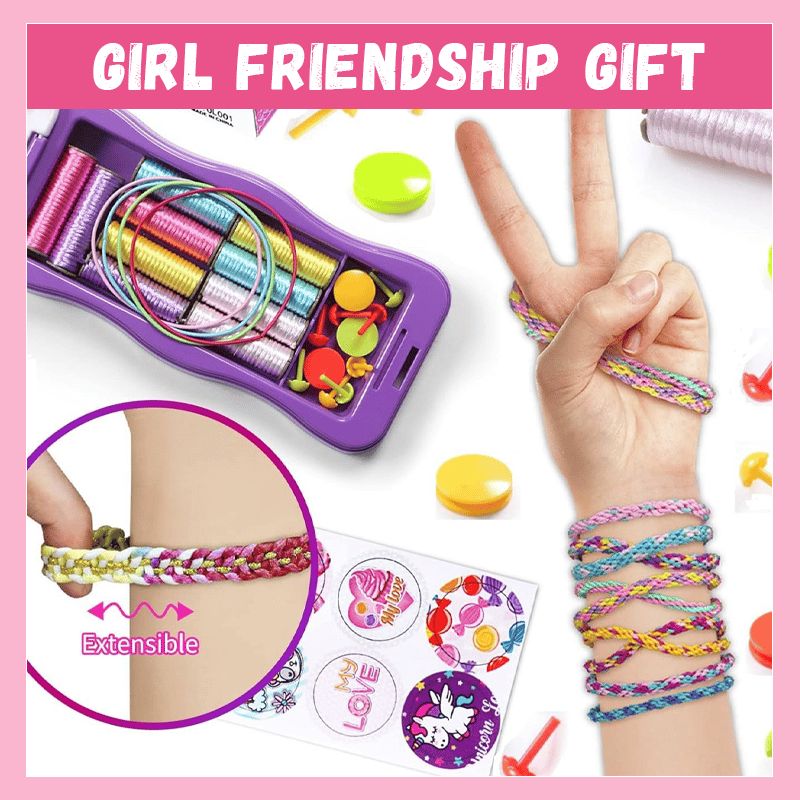 BraidoCraft™ – Unleash Creativity & Create Unforgettable Memories for Kids [50% Off]