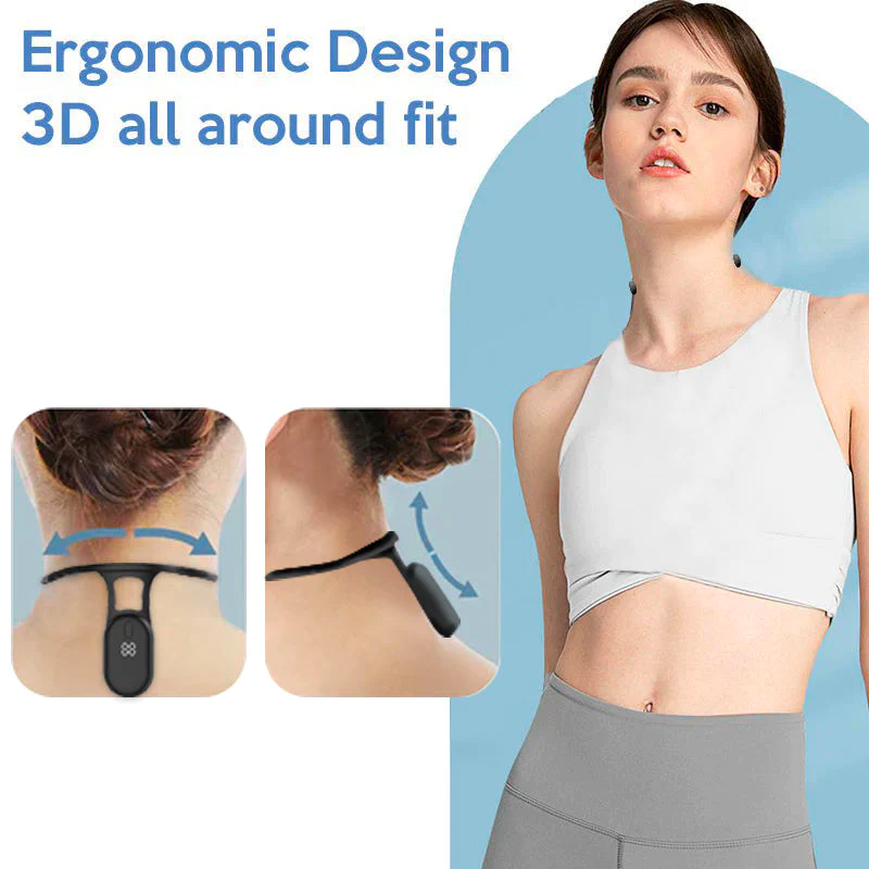 Ultrasonic™ – Lymphatic Neck Tool for Soothing & Relaxing Care Everyday Comfort [50% Off]