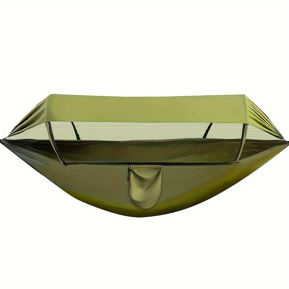 Outdoor Hammock with Mosquito Net and Sun Canopy – 260x140 cm